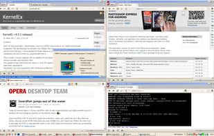 KernelEx screenshot 1