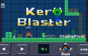 Kero Blaster screenshot 1