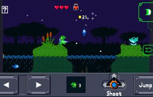 Kero Blaster screenshot 2