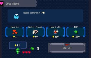 Kero Blaster screenshot 3