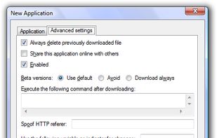 Ketarin screenshot 2