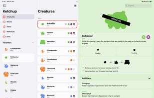 Ketchup for Pokémon screenshot 1