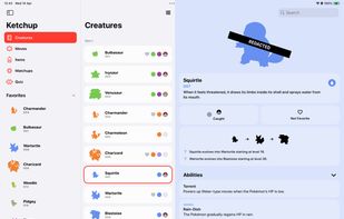 Ketchup for Pokémon screenshot 2