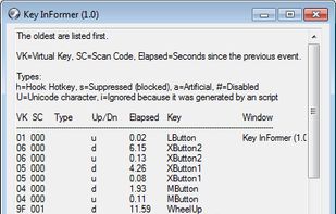Key InFormer screenshot 1