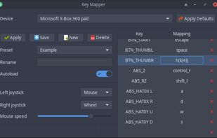 Input Remapper screenshot 3
