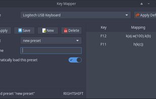 Input Remapper screenshot 1
