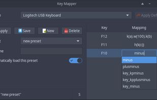 Input Remapper screenshot 2