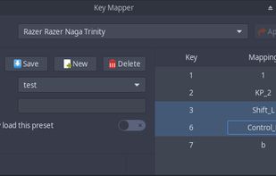 Input Remapper screenshot 1