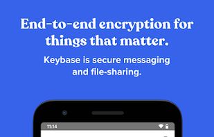Keybase screenshot 1