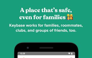 Keybase screenshot 2