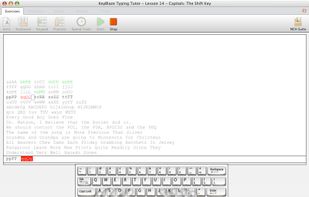 KeyBlaze Typing Tutor Software screenshot 1