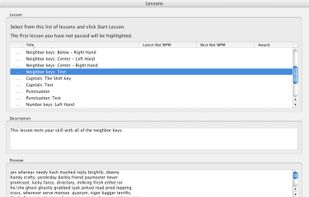 KeyBlaze Typing Tutor Software screenshot 3