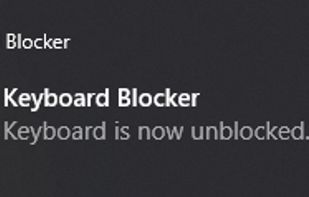 Status notification