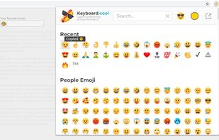 Extension - default view