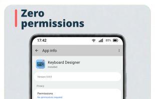 Zero permissions