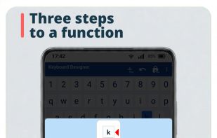 Three steps to a function