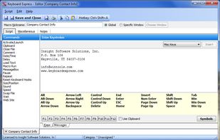Keyboard Express screenshot 1