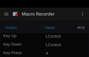 Macro recorder