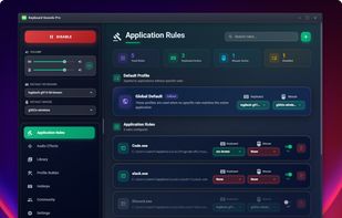 Keyboard Sounds Pro screenshot 1