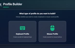 Keyboard Sounds Pro screenshot 1