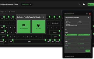Keyboard Sounds screenshot 2