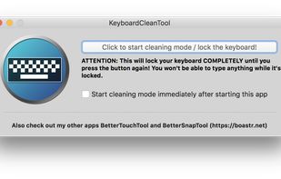 KeyboardCleanTool screenshot 1