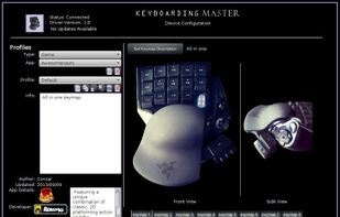 Keybinding Overview.