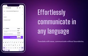 Showing translate feature