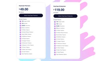 KeyCase.ai screenshot 1