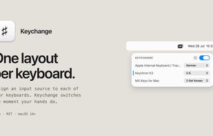 Keychange screenshot 1