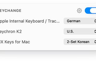 Keychange screenshot 1