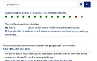 Instant audit of endpoints