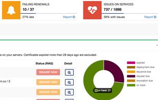 High-level summary reports