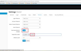 Keycloak screenshot 2