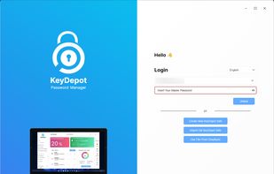 KeyDepot screenshot 1
