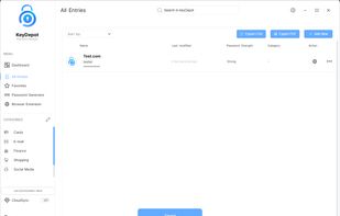 KeyDepot screenshot 2