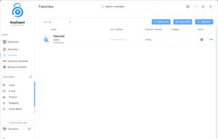 KeyDepot screenshot 3