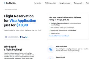 KeyFlight screenshot 1