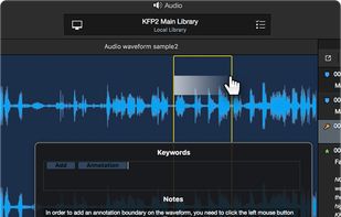 Keyflow Pro screenshot 2