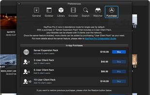 Keyflow Pro screenshot 1