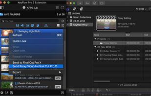 Keyflow Pro screenshot 1