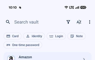 Keyguard screenshot 1