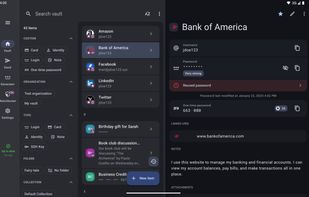 Keyguard screenshot 1