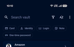 Keyguard screenshot 1