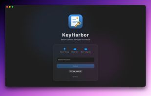 KeyHarbor screenshot 2