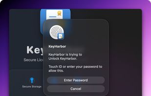 KeyHarbor screenshot 3