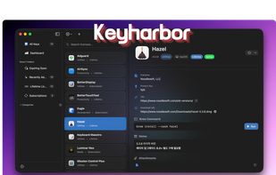 KeyHarbor screenshot 1