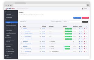 KeyHelp screenshot 1
