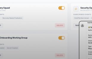 Integrate with Slack, Teams, or Google Chat