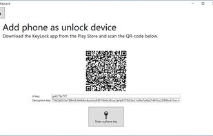KeyLock screenshot 2
